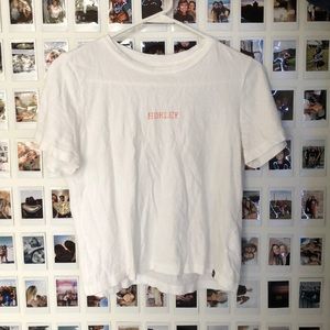 White Hurley Tee